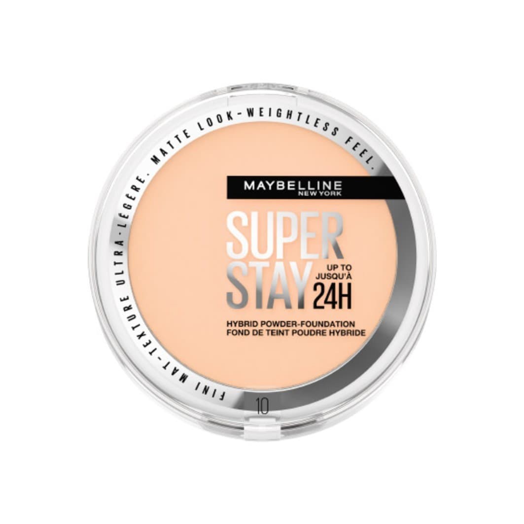 Maybelline - Compact Powder Foundation -  10