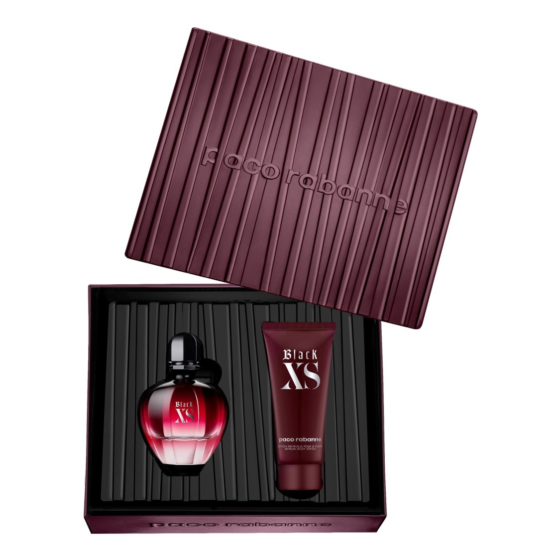 Paco Rabanne - Black XS For Her Eau de Parfum 80Ml Set - 