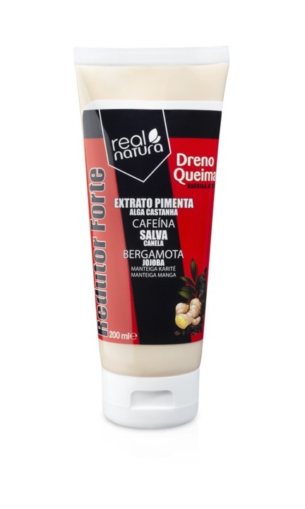 Real Natura - Drenoqueima Barriga Ativo -  200 ml