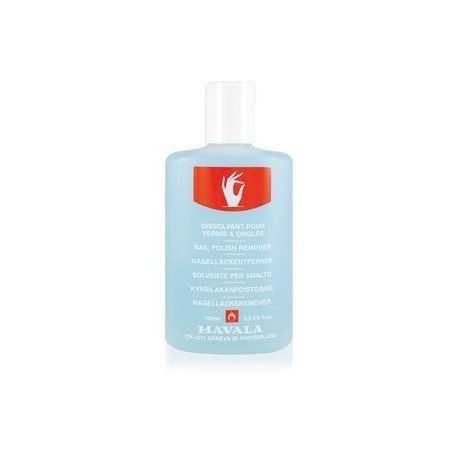 Mavala - Remover Dissolvant Bleu Plastique -