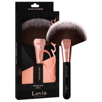 Luvia Cosmetics E210 - Prime Fan Black