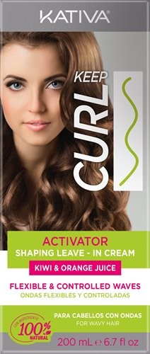 KATIVA - Keep Curl Activ Leave In - 