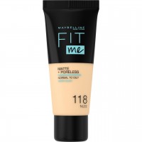 Maybelline Base Liquida Fit Me Matte & Poreless