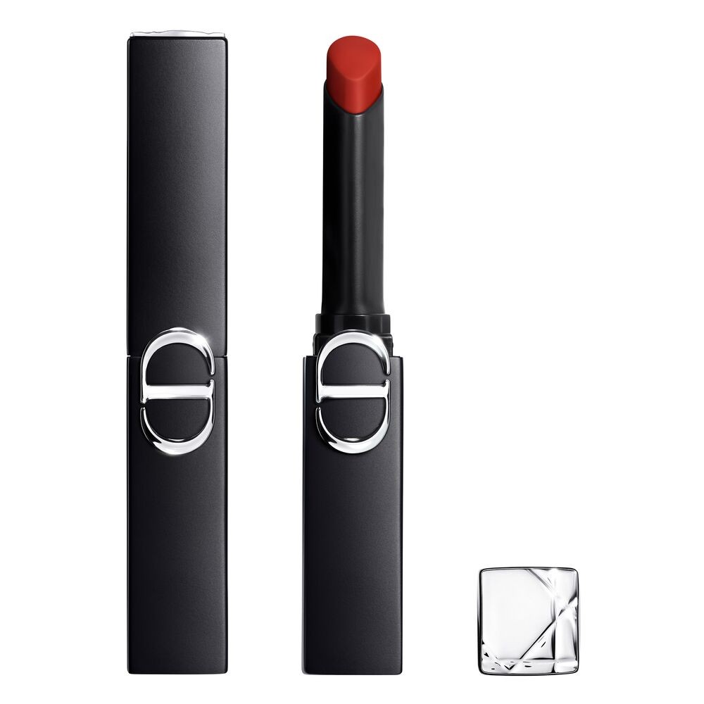 DIOR - Rouge Dior On Stage Batom de longa duração - 24h sem transferência - acabamento mate -  110 Magnetic Nude