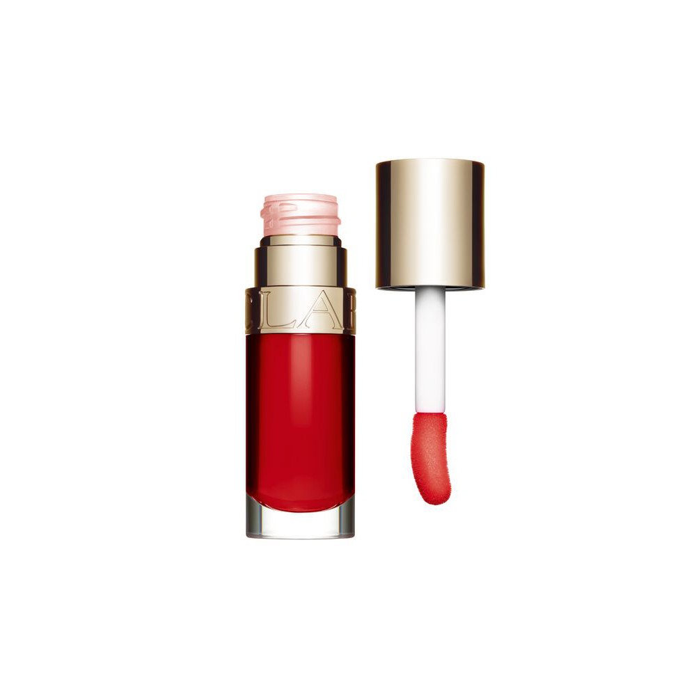 Clarins - Lip Comfort Oil -  8 - Strawberry