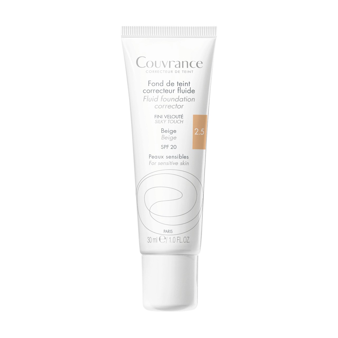 Avène - Couvrance Base Fluida Corretora -  2,5 - Beige