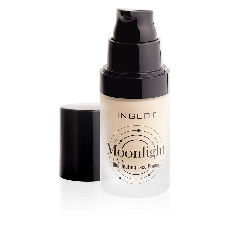 Inglot - Moonlight Illuminating Face Primer -  21 - Full Moon Light Gold