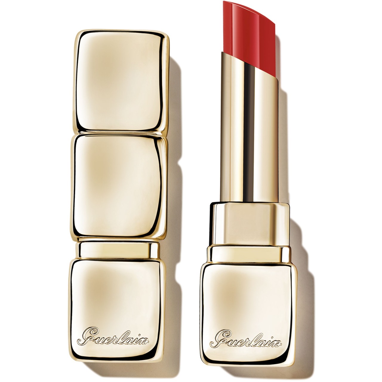 Guerlain - Shine Bloom Lipstick -  709 - Petal Red