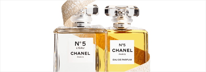Nº 5 perfume EDP preços online Chanel - Perfumes Club