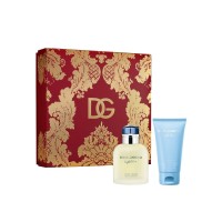 Dolce&Gabbana Light Blue Homme Eau de Toilette Spray 75Ml Set
