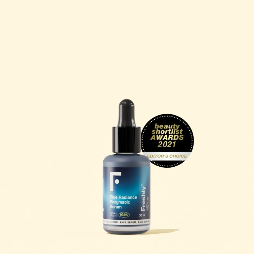 Freshly Cosmetics - Blue Radiance Serum - 
