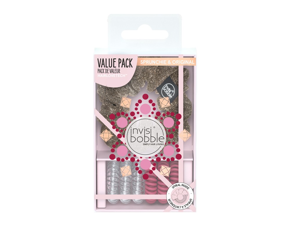 Invisibobble - British Royal Queen For A Day Set - 