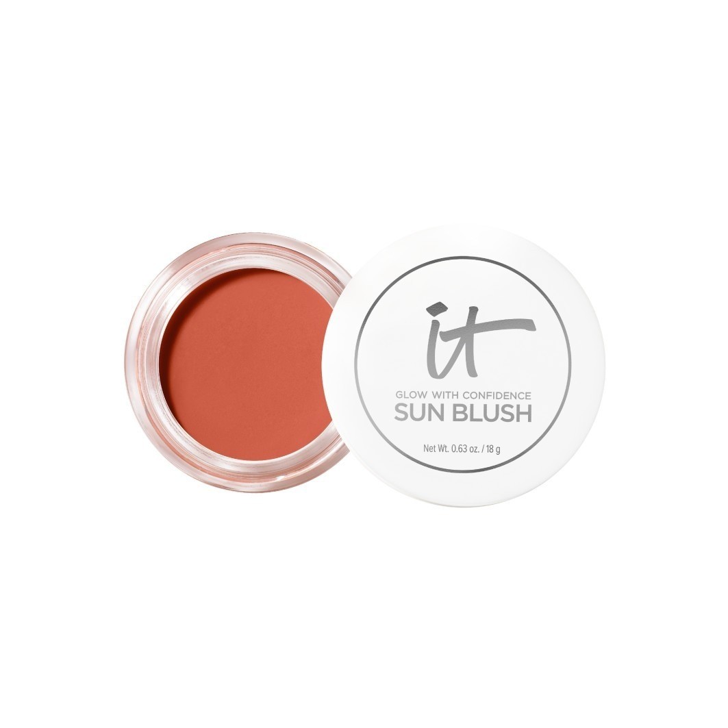 IT Cosmetics - Confidence Glow Sun Blush -  10 - Fair Light