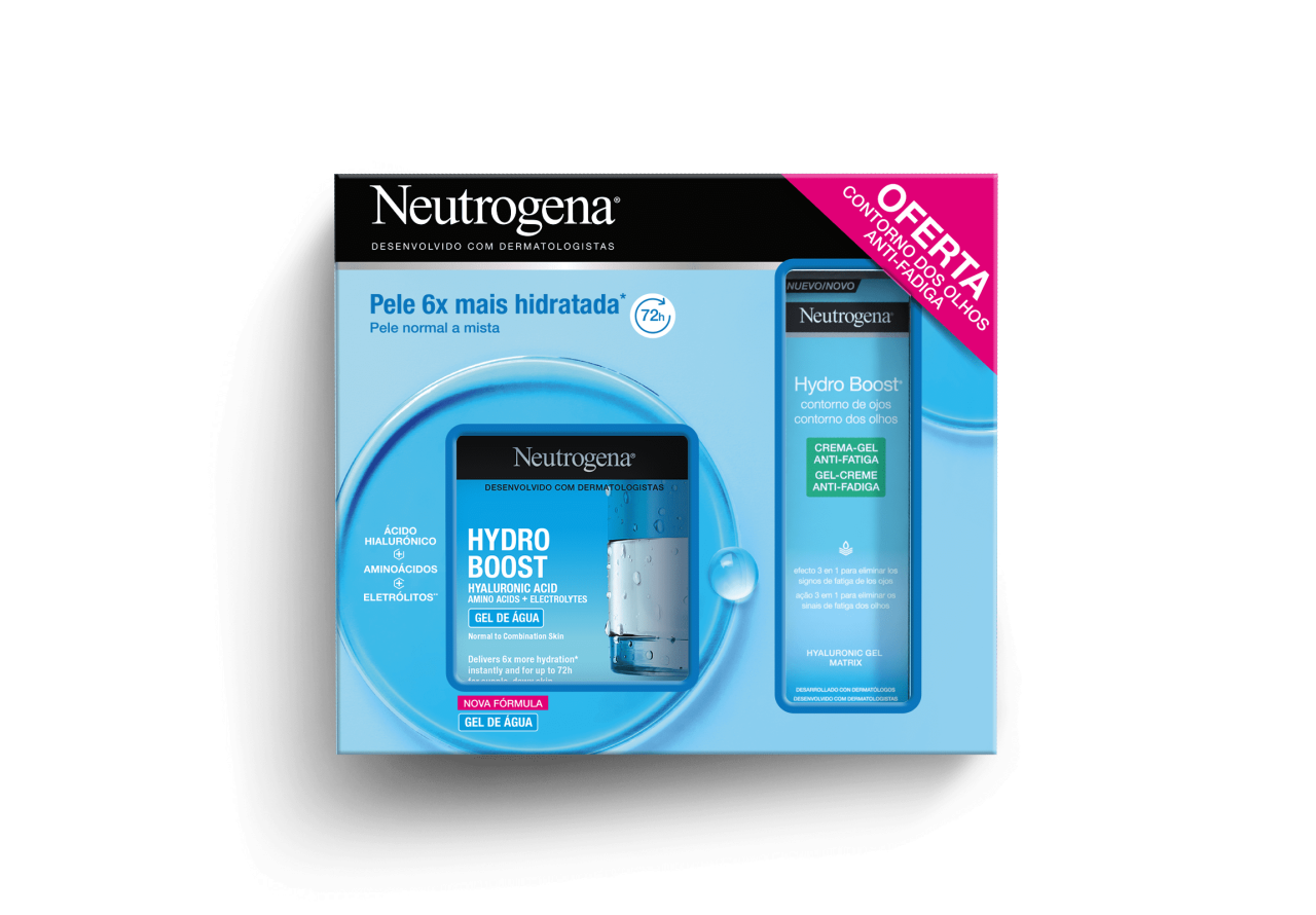 Neutrogena - Gel De Água Kit - 