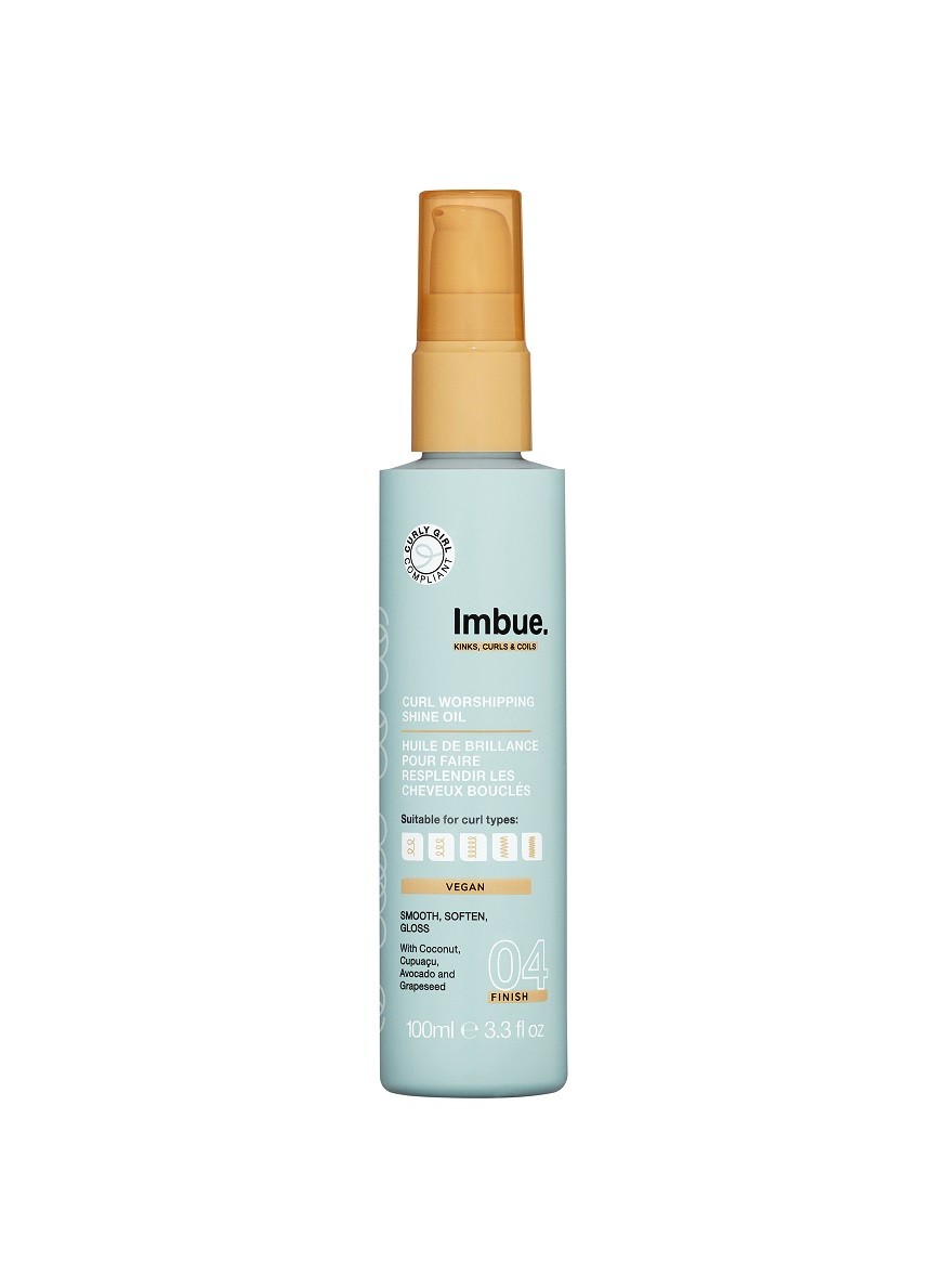 IMBUE - Curl Worshipping Shine Oil - 