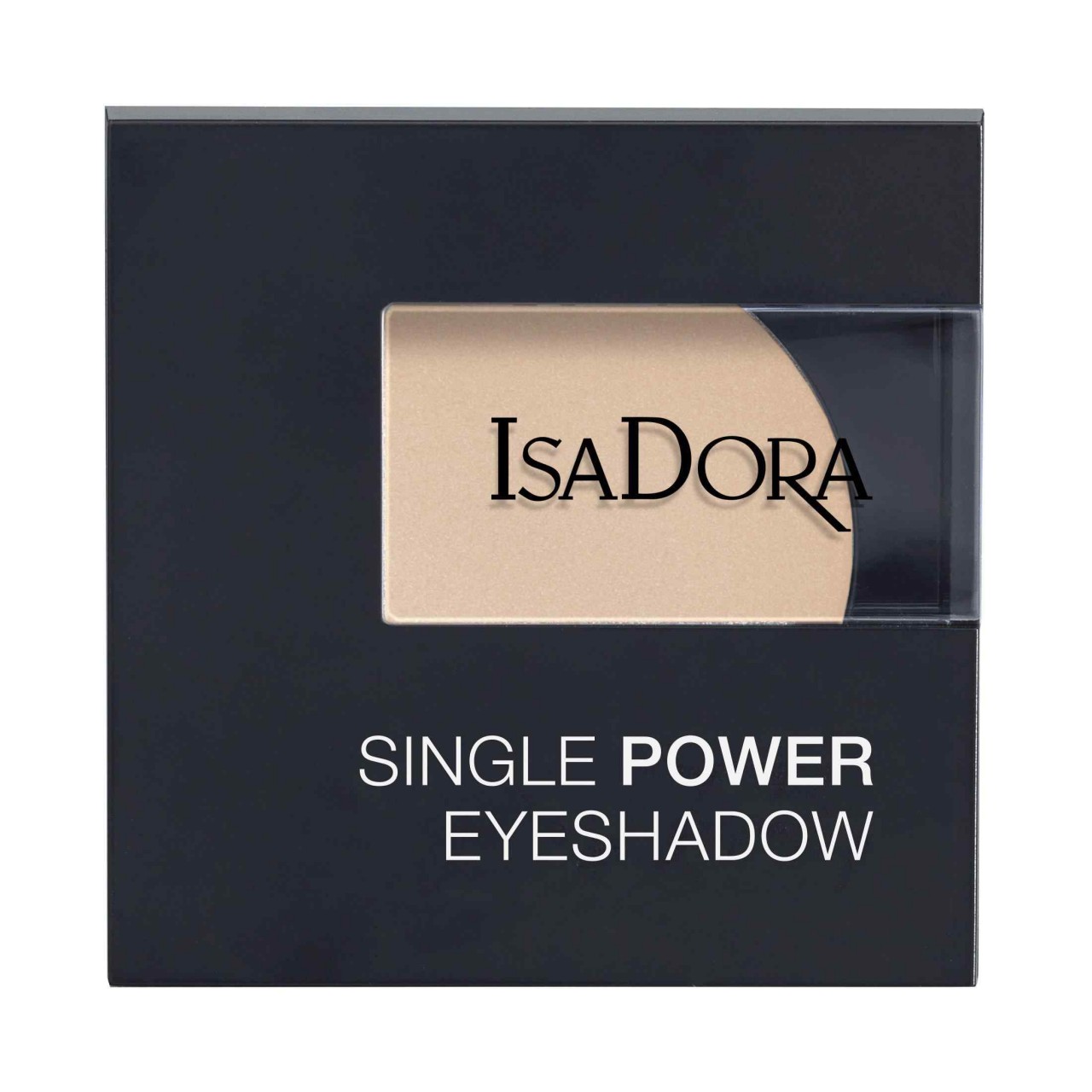 ISADORA - Power Eyeshadow -  Bare Beige