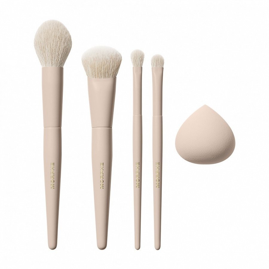 MORPHE - 5-Piece Face & Eyes Oat Latte Set - 