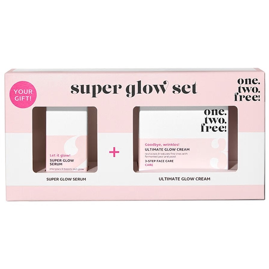 one.two.free! - Face Care Glow Set - 