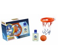 Disney Sonic Eau de Toilette Spray 50Ml Set