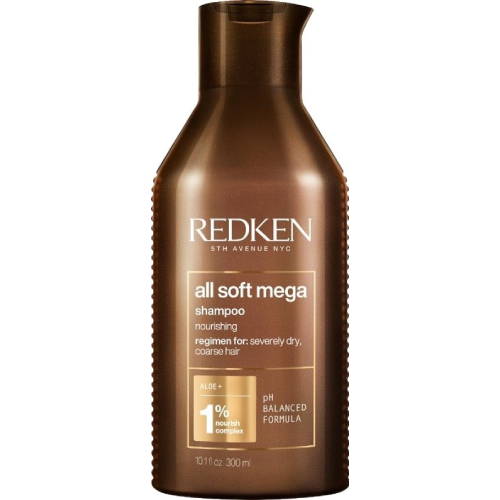 Redken - All Soft Mega Shampoo - 