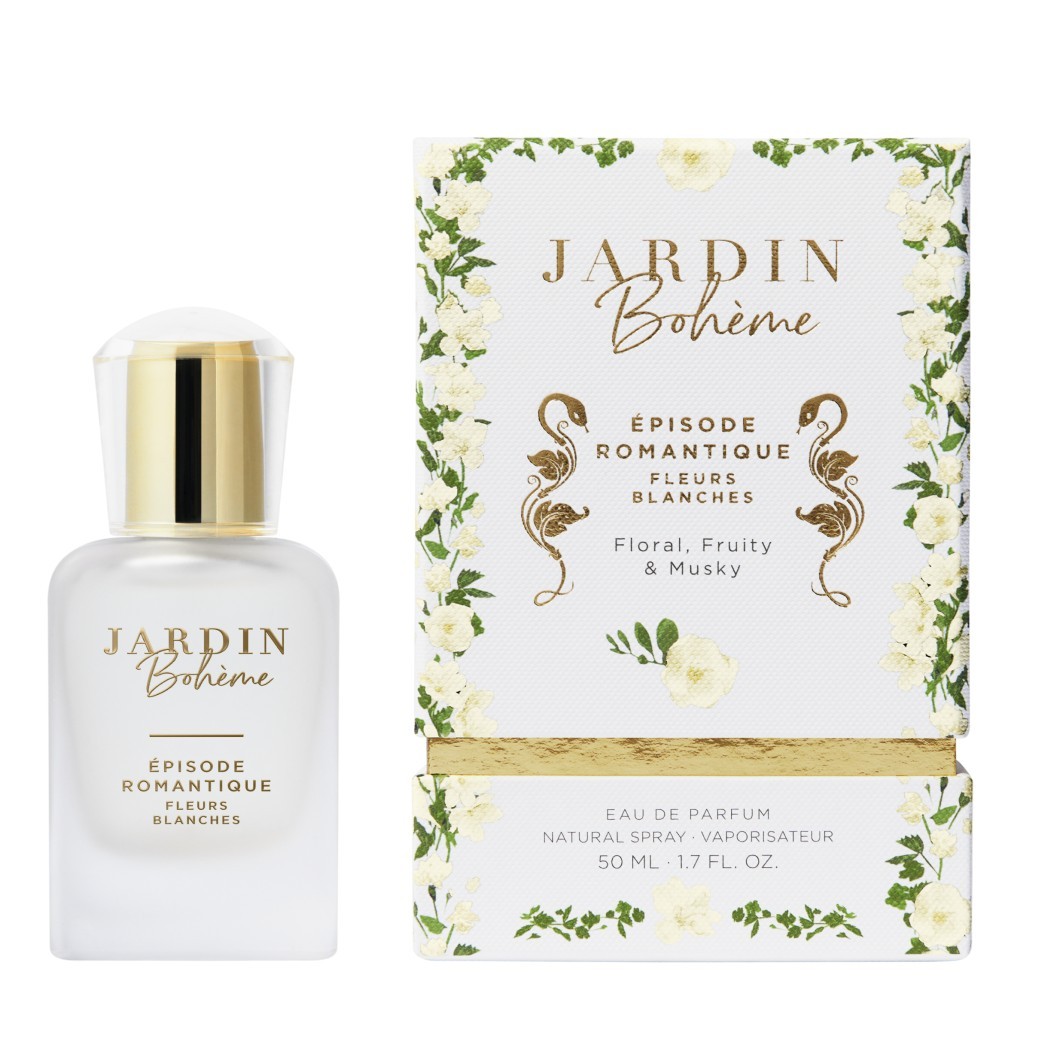 Jardin Bohème - Episode Romantique Fleurs Blanches Eau de Parfum Spray - 