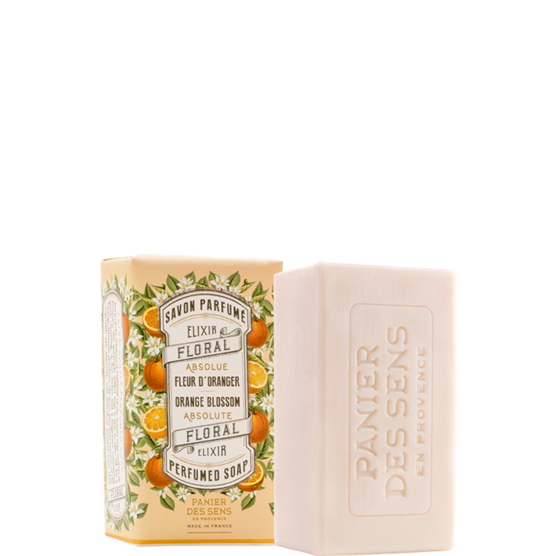 Panier des Sens - Orange Blossom Extra-Gentle Vegetable Soap - 