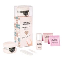 Le Mini Macaron Coconut Gel Manicure Kit