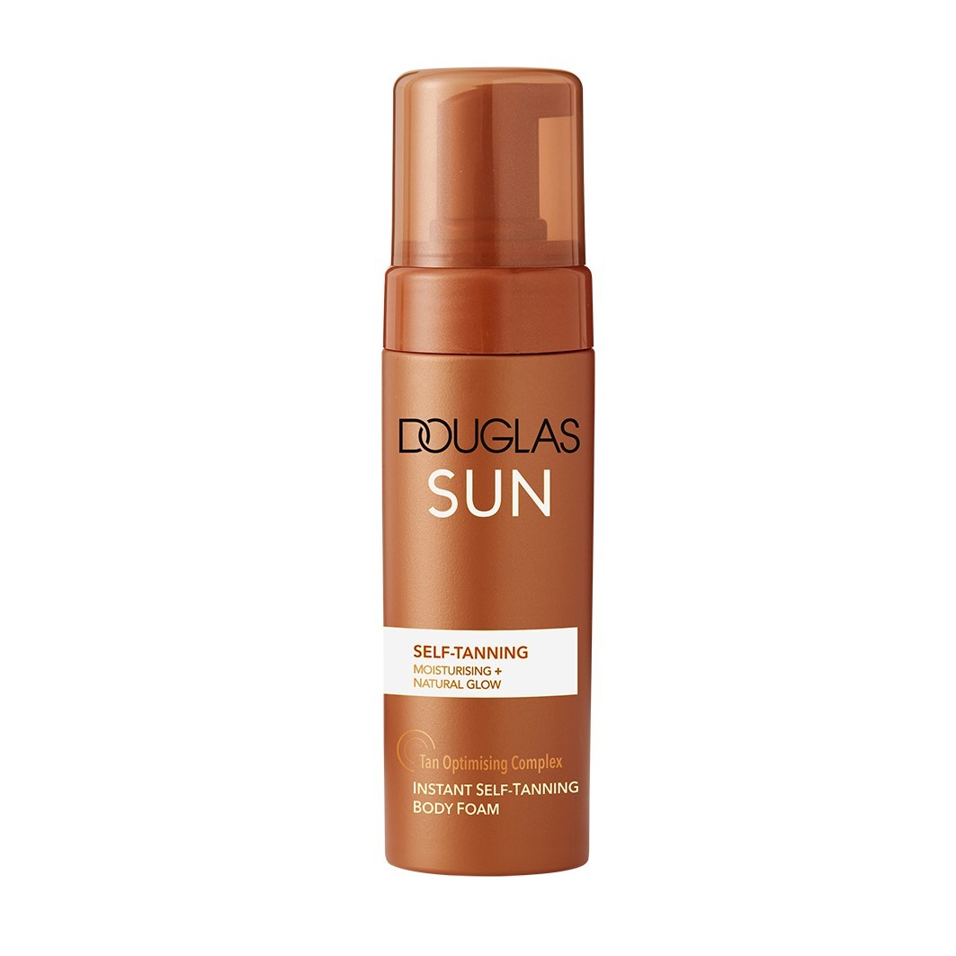 Douglas Collection - Self Tanning Instant Tan Body Foam - 