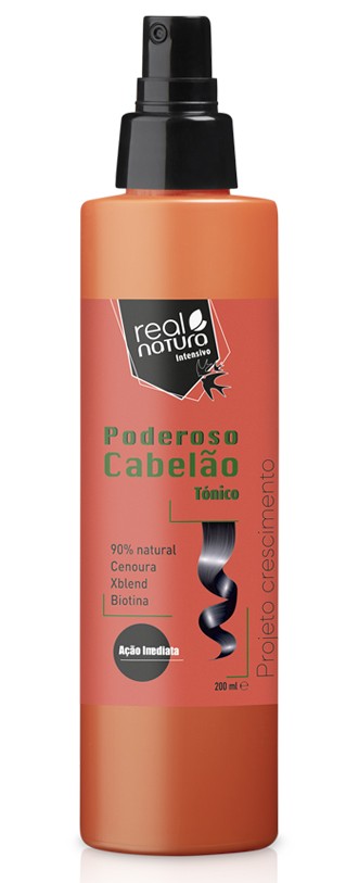 Real Natura - Poderoso Cabelão - 
