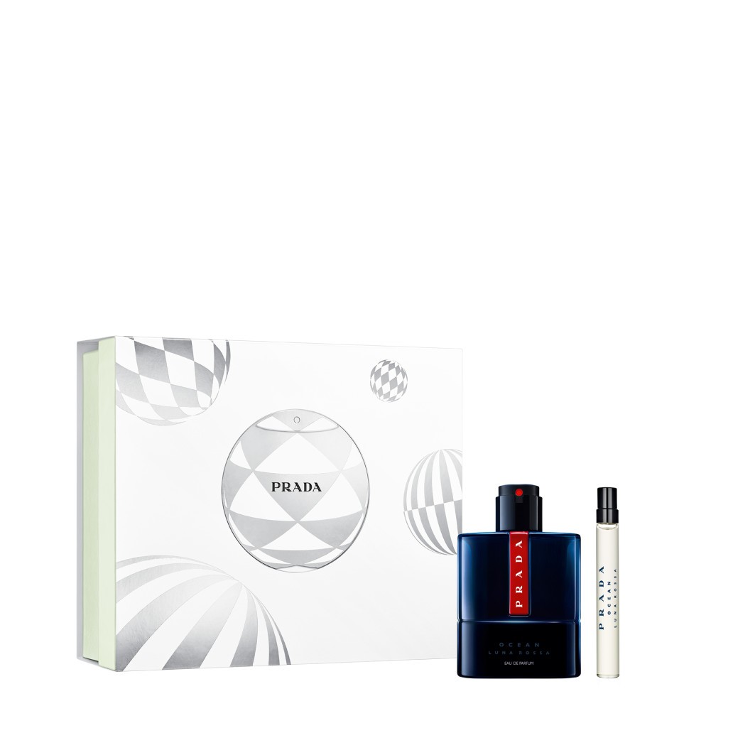 Prada - Luna Rossa Ocean Eau de Parfum Spray 100 Ml Set - 