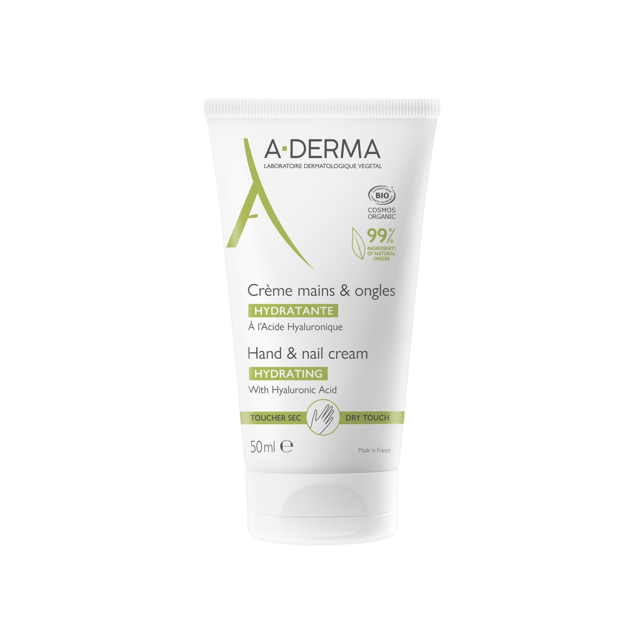 A-DERMA - Creme Hidratante De Mãos E Unhas - 