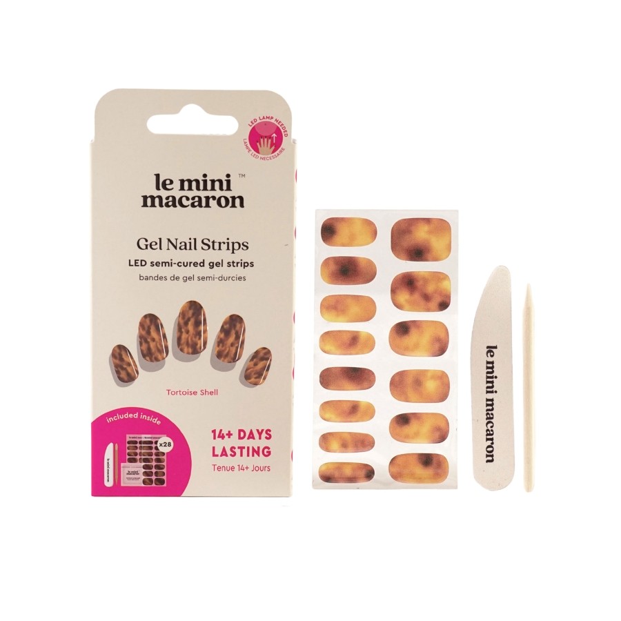 Le Mini Macaron - Tortoise Shell Gel Set - 