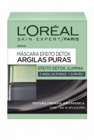 L'Oréal Paris Pure Clays Máscara Iluminadora Argila Preta L'Oréal Paris Pure Clays Máscara Iluminadora Argila Preta
