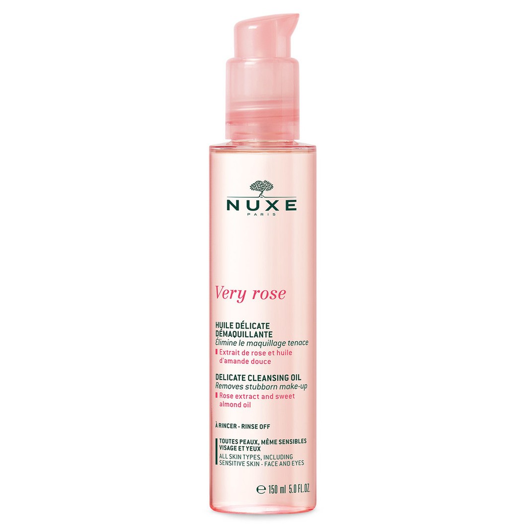 NUXE - Very Rose Delicate Cleansing Oil - 