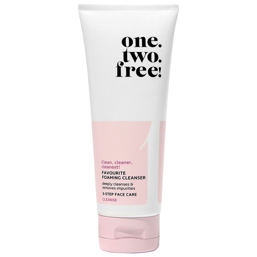 one.two.free! - Foam Cleanser - 