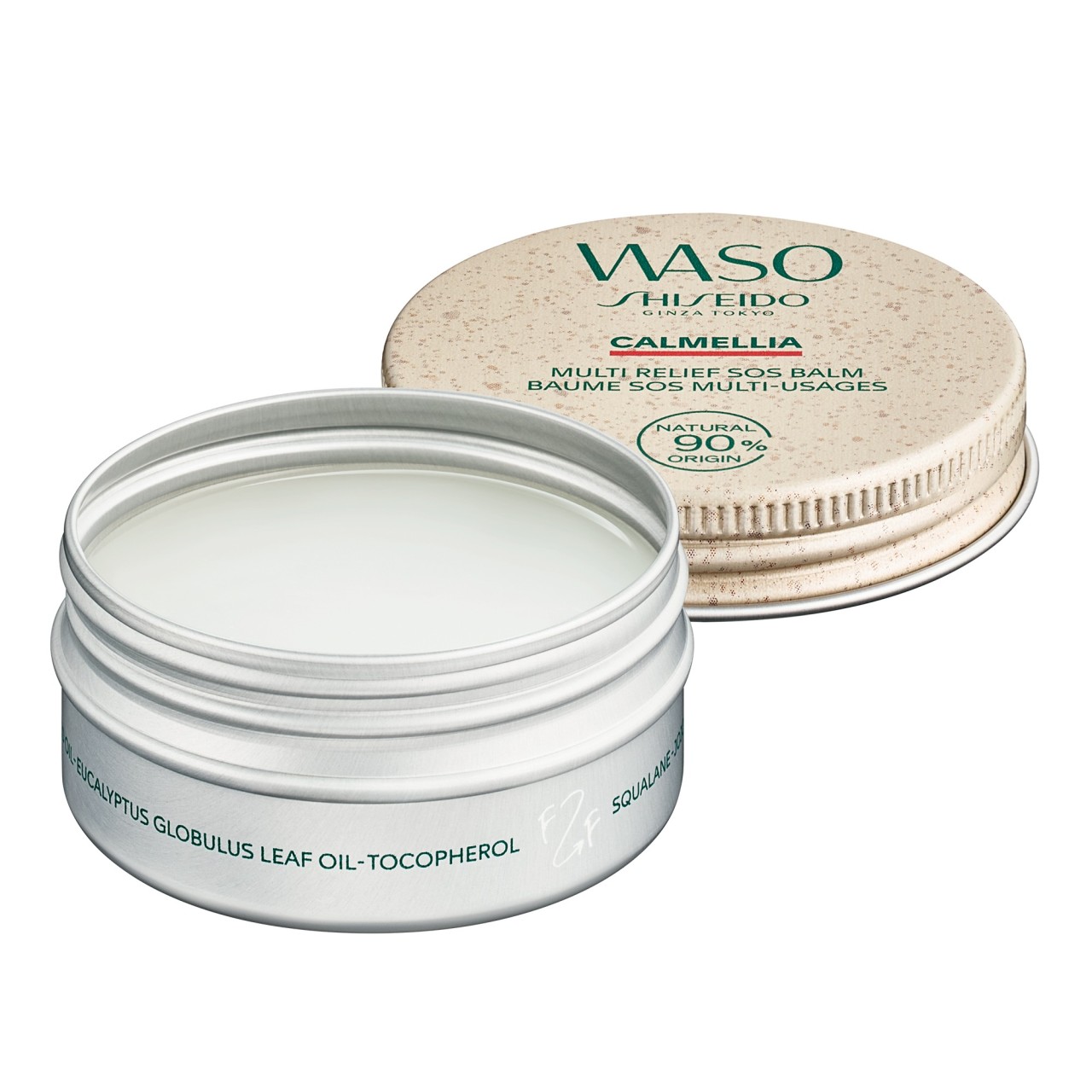 Shiseido - Multi Relief Sos Lip Balm - 