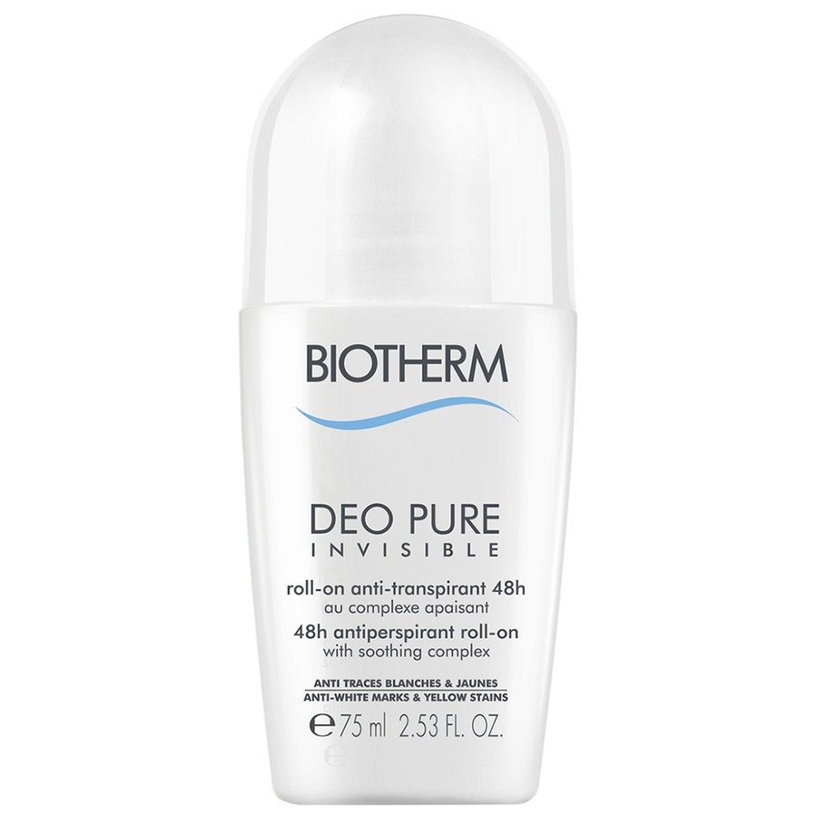 Biotherm - Desodorizante Déo Pure Invisible Roll On 48H - 
