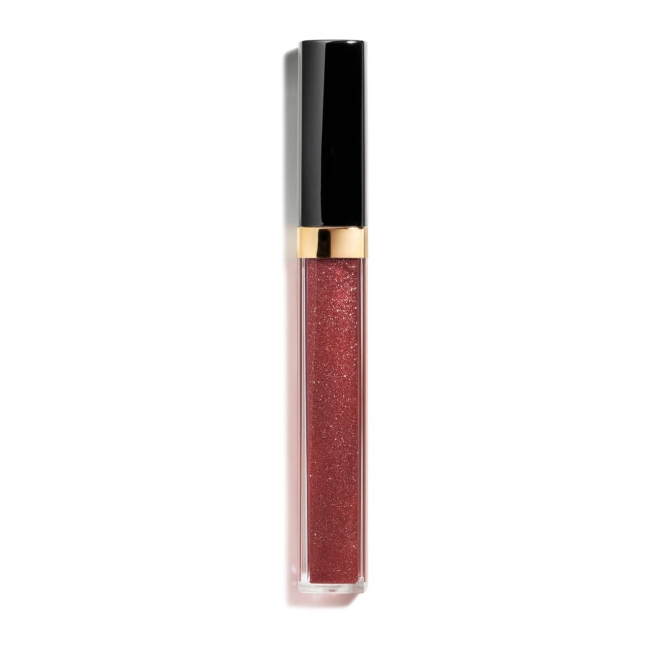 CHANEL - GLOSS DE ALTO BRILHO HIDRATANTE E SUAVIZANTE -  443 IMPERTINENTE