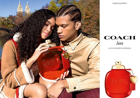 Coach Love na loja online