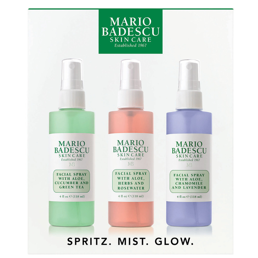 Mario Badescu - Face Spa Spritz Mist Glow Set - 
