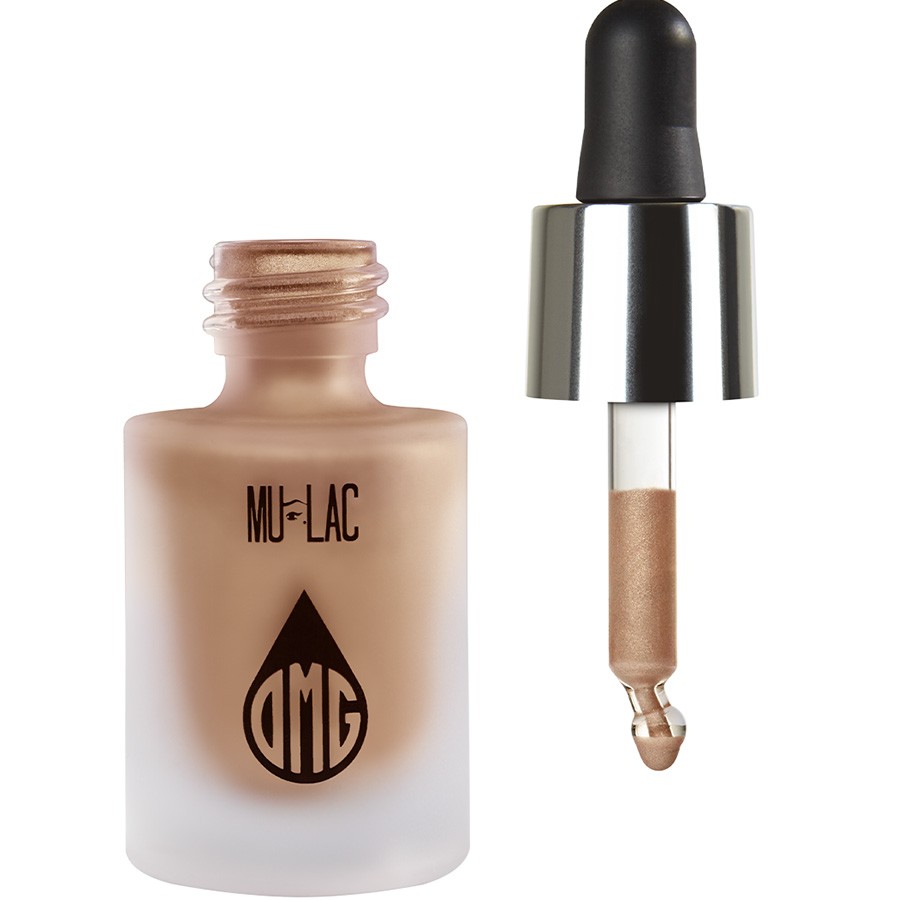 Mulac Cosmetics - Omg Liquid Highlighter -  Bronze