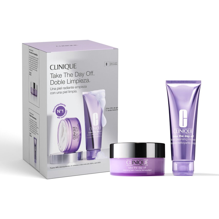 Clinique - Take the Day Off Double Cleansing Set - 