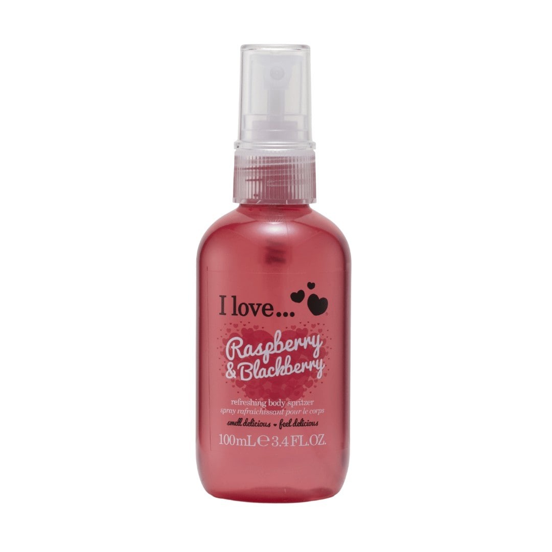 I love... - Rasberry & Blackberry Body Spray - 