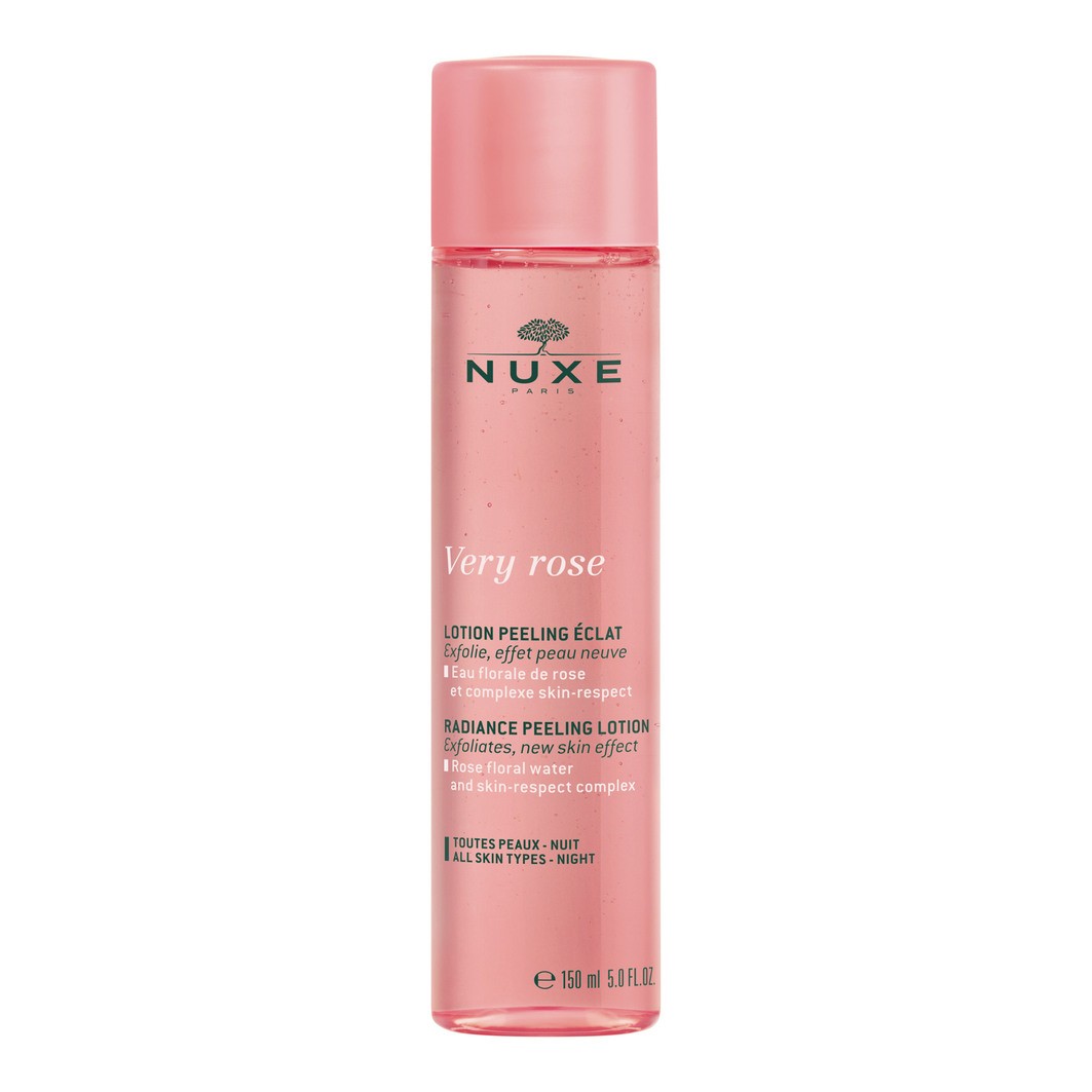 NUXE - Very Rose Radiance Peeling Lotion - 