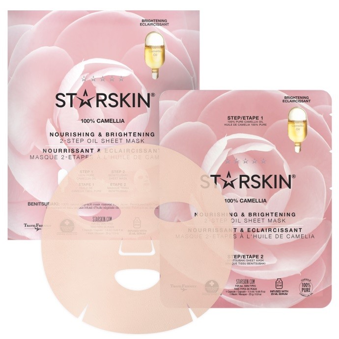 STARSKIN® - Brightening Oil Skin Mask Camelia - 