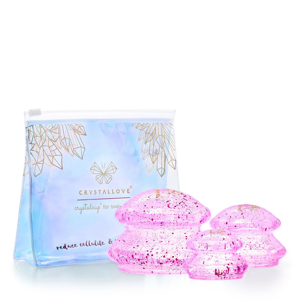 Crystallove - Body Cupping Rose Set - 