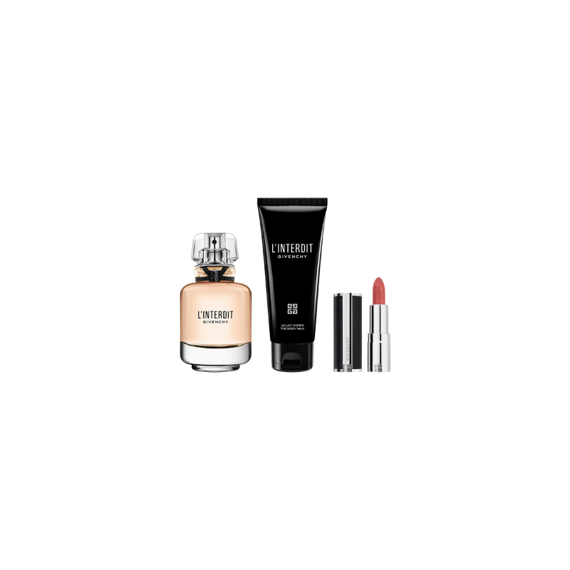 Givenchy - L'Interdit Eau de Parfum Spray 50Ml Set - 