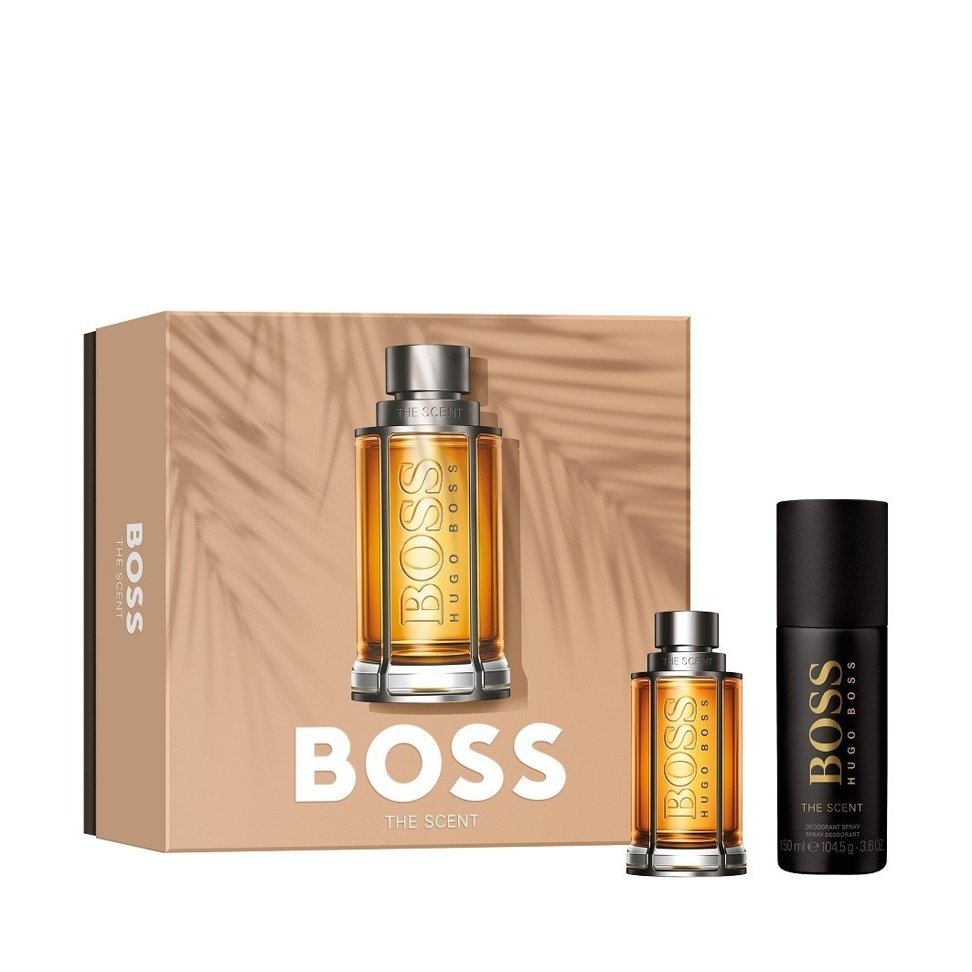 Hugo Boss Boss The Scent Eau De Toilette Spray 50ml Set Douglas 7875