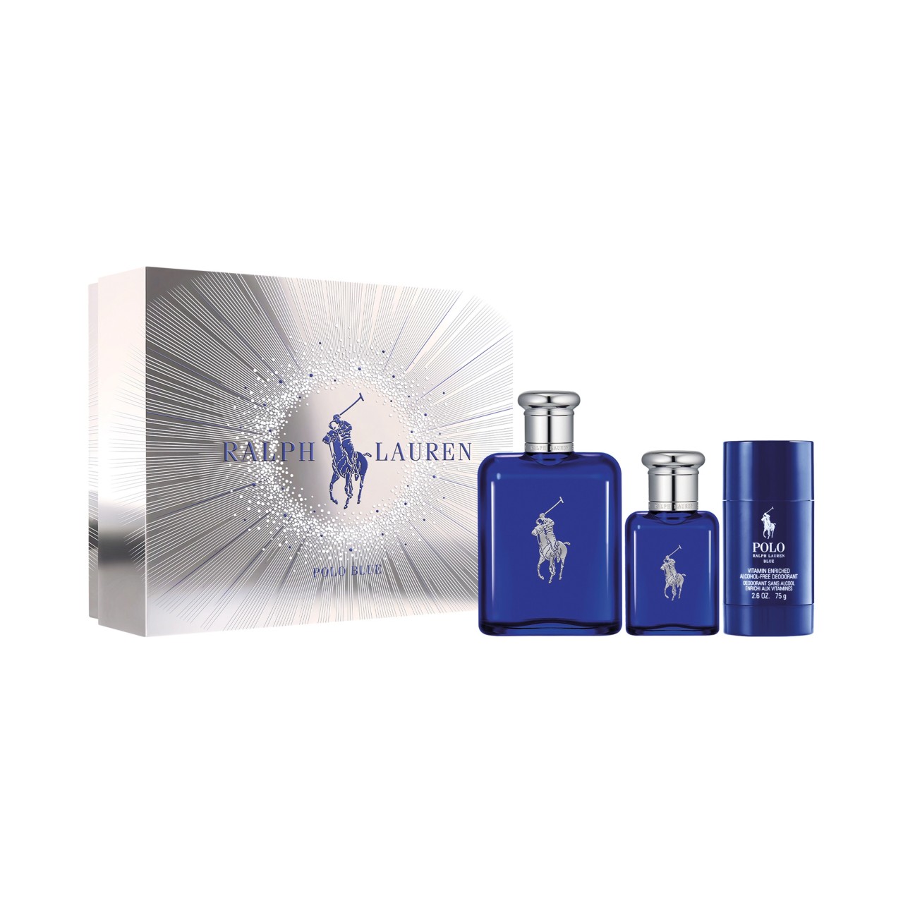 Ralph Lauren - Polo Blue Eau de Toilette Spray 125Ml Set - 