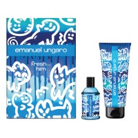 Emanuel Ungaro Fresh For Him Eau de Toilette 30Ml Set